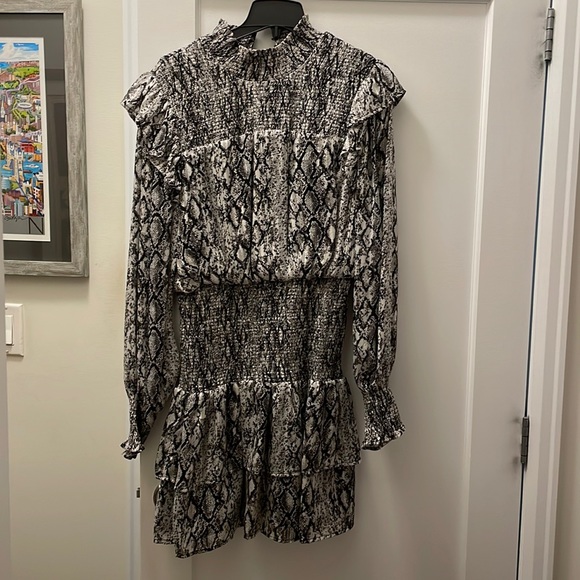 Metallic Snakeskin Dress - Picture 4 of 16